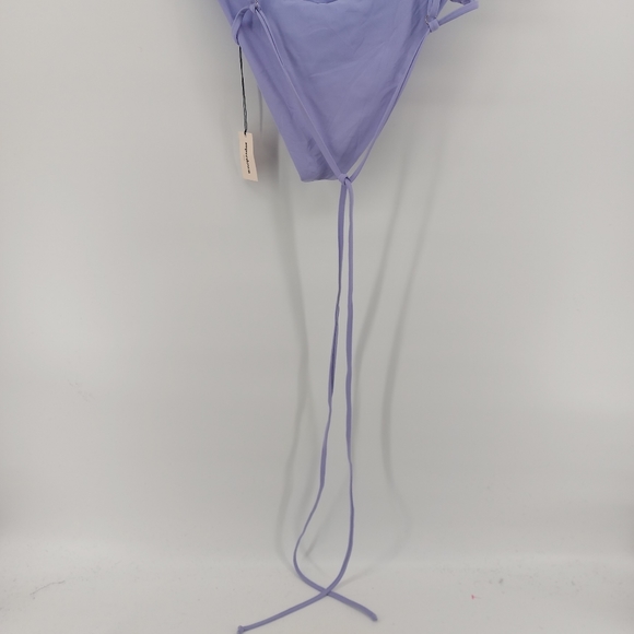 Superdown purple String Bikini - Picture 6 of 9